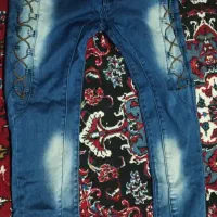 شلوار سایز 34هست