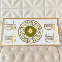 تابلو چهارقل دستساز