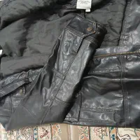 کت چرم گاوی مارک levis|لباس|روانسر, |دیوار