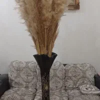 گل مصنوعی با گلدان زیبا