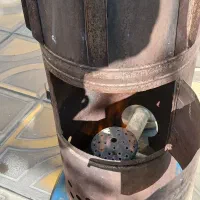 بخاری گازی مشعل|بخاری، هیتر، شومینه|سلماس, |دیوار