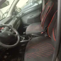 ۲۰۶ تیپ ۵ مشکی متالیک|خودرو سواری و وانت|اصفهان, جاوان|دیوار