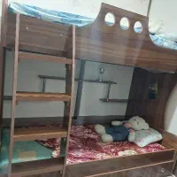 تخت دو طبقه نوجوان درجه یک