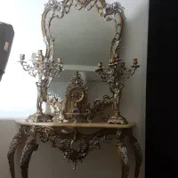 آینه شعمدان|بوفه، ویترین، کنسول|پارس‌آباد, |دیوار