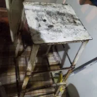 دوتا ۴ پایه فلزی|آب‌چکان و نظم‌دهنده ظروف|قدس, شهر‌قدس|دیوار