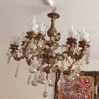 فروش لوستر برنز سفارشی