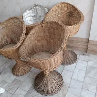 استند حصیری ، سبد حصیری|صنایع دستی و سایر لوازم تزئینی|قم, چهل درخت‎|دیوار