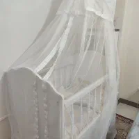 تخت ننویی کنار مادر