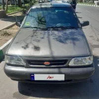 پراید مدل ۸۶ دوگانه شرکتی