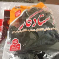 دستکش نخی باروکش لاستیک ضداب ودستکش لاستیکی