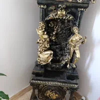 ساعت ایستاده پلی استر|ساعت دیواری و تزئینی|مشکیندشت, |دیوار