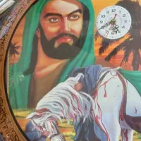 ساعت دیواری مذهبی اصل|فعالیت داوطلبانه|زابل, |دیوار