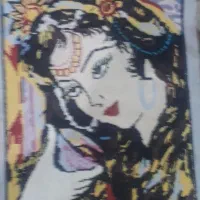 کوبلن ۴عددکوبلن دوخته شده|تابلو، نقاشی، عکس|قزوین, |دیوار