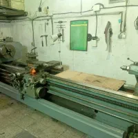 خدمات سنگین تراشی تا طول ۳متر وقطر ۹۰