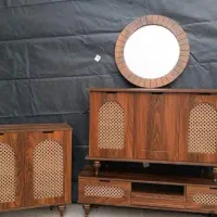 میز جدید حصیری|میز تلویزیون|یزد, |دیوار