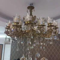 لوستر شاخه رویا سه شعله یک عدد|لوستر و چراغ آویز|قدس, شهرقدس|دیوار