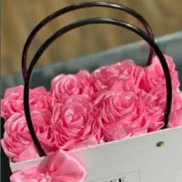 گلهای روبانی