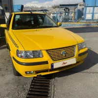 سمند تاکسی‌Ef7دوگانه شرکتی