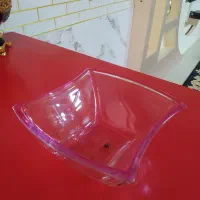 یک عدد جامیوه ای خوش رنگ وشفاف وکلمن شیشه ای|ظروف سرو و پذیرایی|زاهدان, |دیوار