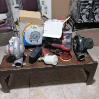 دمنده کبابی سمباده برقی پیسوله قفل برقی  لرزون