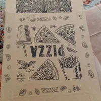 بسته مقوایی پیتزا|ظروف نگهدارنده، پلاستیکی، یکبارمصرف|شوط, |دیوار