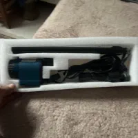 جارو برقی داخل اکواریوم