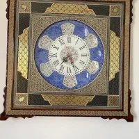 ساعت دیواری خاتم کاری