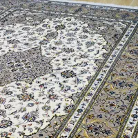 فرش کاشان کرک دستباف حاشیه طوسی|فرش|تهران, سلسبیل شمالی|دیوار