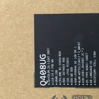 لپ تاپ ایسوس Q408ug نو نو