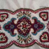 تعدادی پته دوخته شده تقدیم میشود