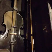 ویالن، ویالون خوش صدا با کیف ضد ضربه