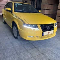 تاکسی سورن پلاس صفرخشک مدل۱۴۰۴