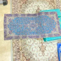 ست هفت تکه ترمه حسینی یزد|پرده، رانر، رومیزی|تهران, سردارجنگل|دیوار