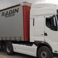 تریلی کشنده دافران 1402