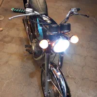 موتور ۱۲۵ استارتی( عروسک )خانه گی|موتورسیکلت|بندر انزلی, نوغان|دیوار