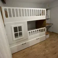 تخت خواب دوطبقه اکو  و طرح دار|تخت و سرویس خواب|کرمانشاه, |دیوار