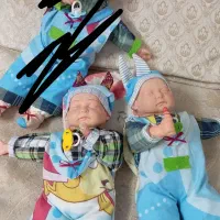 عروسک دختروپسر ،بیبی بورن جیشی ( ارسال )|اسباببازی بچه|تهران, شیخ هادی|دیوار