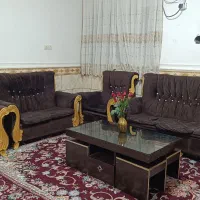 مبلمان ۷ نفره با میز|مبلمان خانگی و میز عسلی|بندر ماهشهر, |دیوار