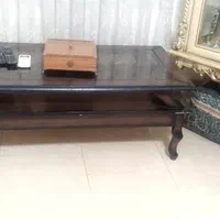 فروش میز وسط چوبی