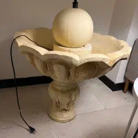 آبنما/آبنمای گوی دار/آبنمابتنی/حوض آبنما/