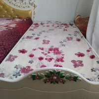 تخت خواب نوجوان با تشک