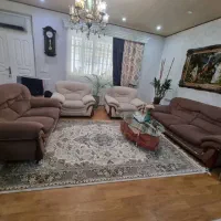 مبل هفت نفره/بزرگ/سالم/قیمت فوق العاده