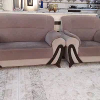 مبل ۷ نفره به همراه میز غذاخوری ۴ نفره|مبلمان خانگی و میز عسلی|محمودآباد, |دیوار