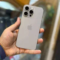 ایفون 15 مکس با طلا بدون پیش