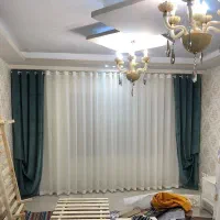 نصب سریع انواع پرده|خدمات پیشه و مهارت|دزفول, |دیوار