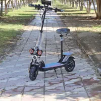 اسکوتر برقی ۳۰۰۰ وات مانیتور بزرگ ریموت دار|دوچرخه، اسکیت، اسکوتر|شیراز, درکی|دیوار