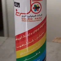 فروش اسپری رنگ به قیمت مناسب به علت تغییر شغل