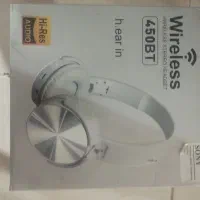 هدست Wireless STEREO HEADSET 450BT