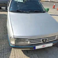 پژو مدل ۸۷ تمیز