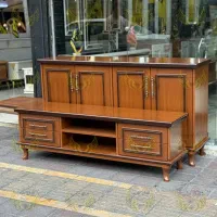 آیینه و کنسول چتری|بوفه، ویترین، کنسول|نسیمشهر, |دیوار